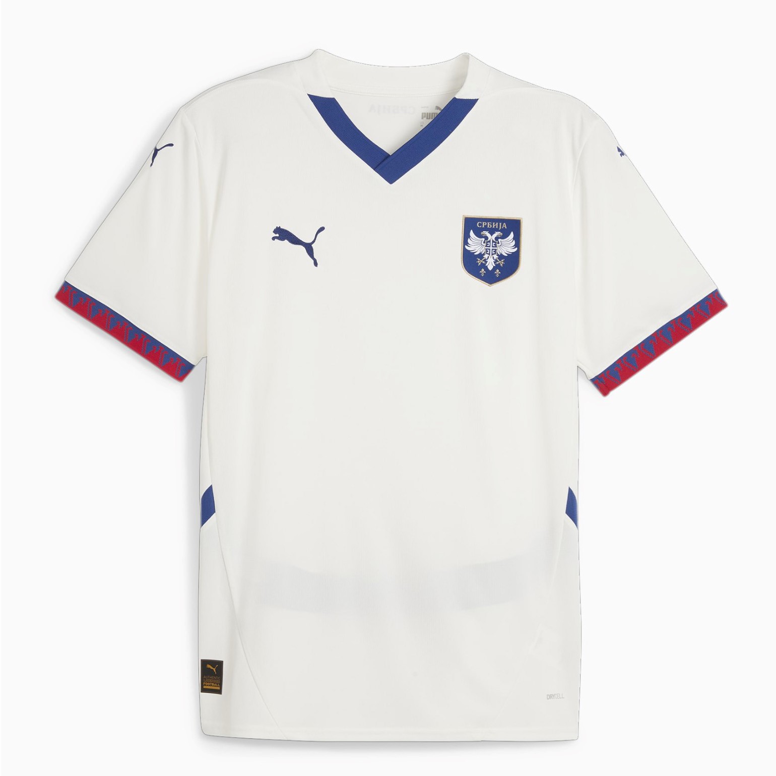 Tailandia Camiseta Serbia Segunda equipo 2024